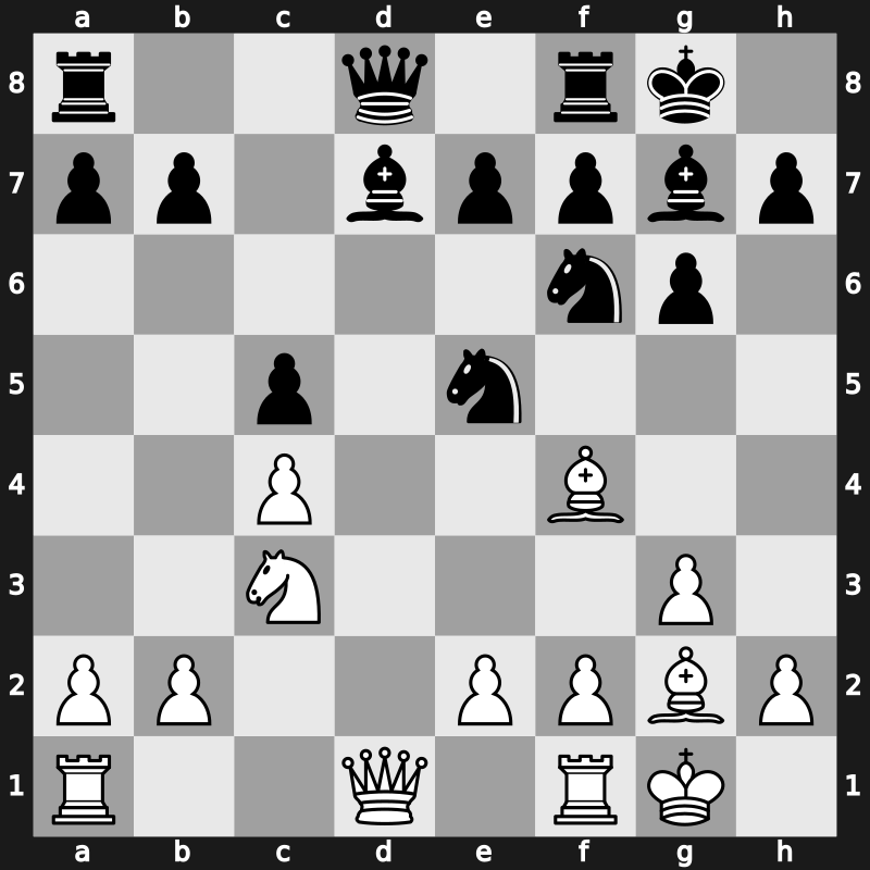 World Cup 1991 – Round 14 – Salov, Valery – 1/2-1/2 – Speelman, Jon S – G99