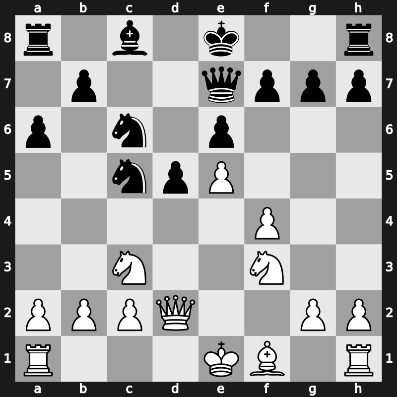 World Cup 1991 – Round 14 – Ljubojevic, Ljubomir – 1-0 – Seirawan, Yasser – G102