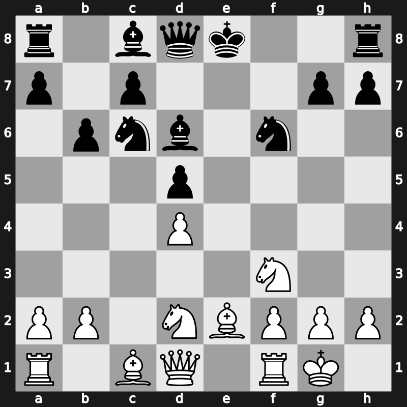World Cup 1991 – Round 14 – Khalifman, Alexander – 1-0 – Timman, Jan H – G103