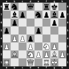 World Cup 1991 – Round 14 – Gulko, Boris – 0-1 – Nikolic, Predrag – G104