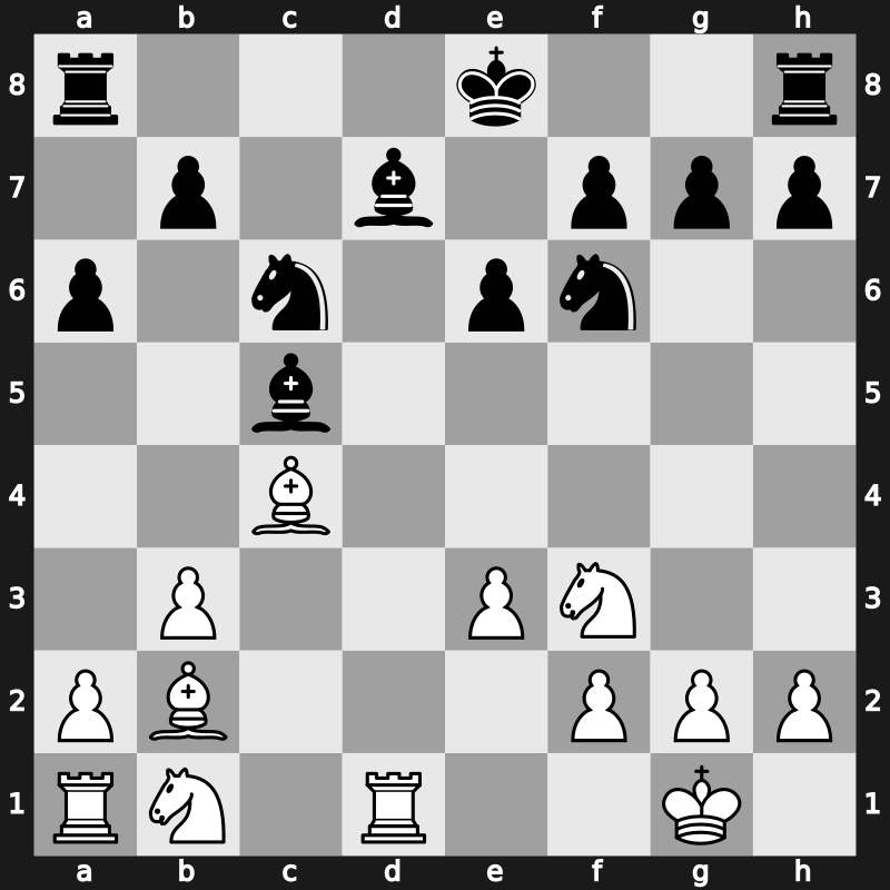 World Cup 1991 – Round 15 – Nikolic, Predrag – 1/2-1/2 – Ljubojevic, Ljubomir – G106