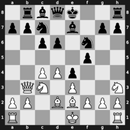 World Cup 1991 – Round 15 – Timman, Jan H – 1/2-1/2 – Gulko, Boris – G107