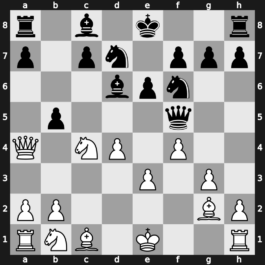World Cup 1991 – Round 15 – Ehlvest, Jaan – 0-1 – Khalifman, Alexander – G113