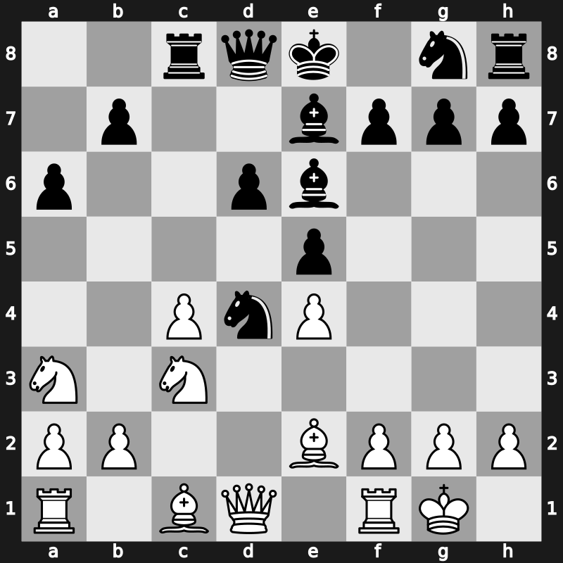 4. Euwe Memorial 1990 – Round 4 – Timman, Jan H – 1-0 – Short, Nigel D – G4