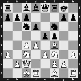 4. Euwe Memorial 1990 – Round 6 – Gurevich, Mikhail – 1-0 – Short, Nigel D – G6