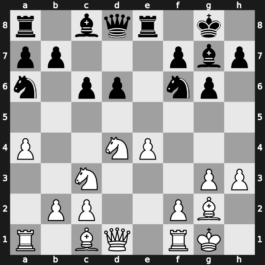 ? 1990 – Round ? – Ivanchuk, Vasyl – 1-0 – Nikolic, Zivoslav – G18