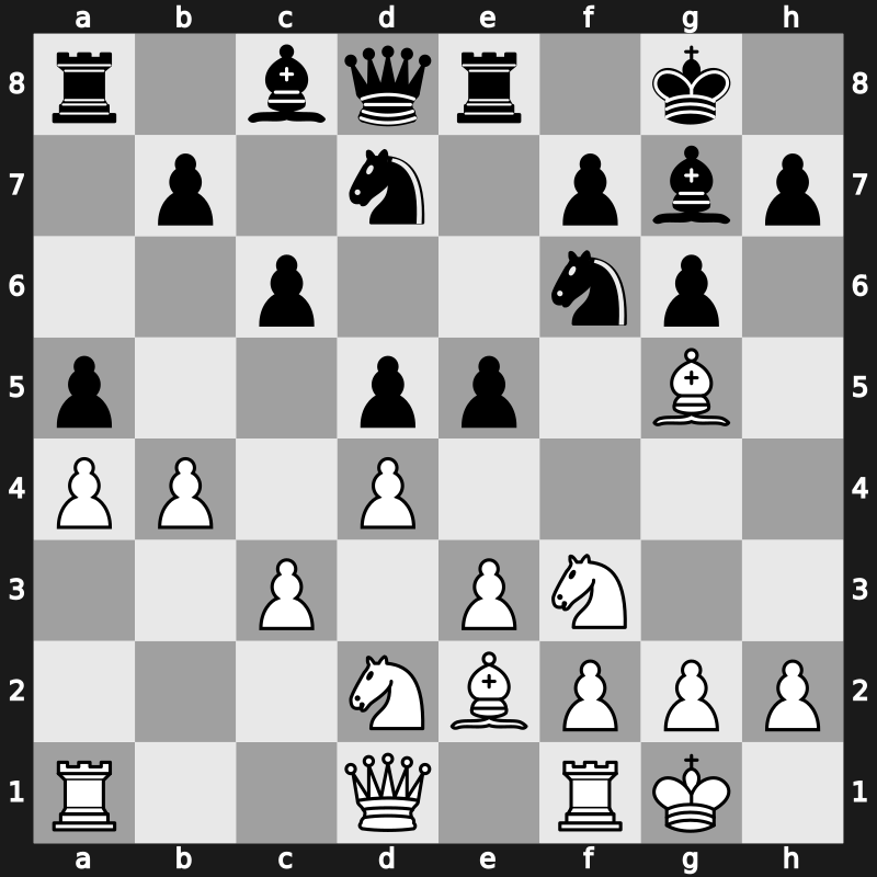 GM 1990 – Round 2 – Salov, Valery – 0-1 – Gelfand, Boris – G1