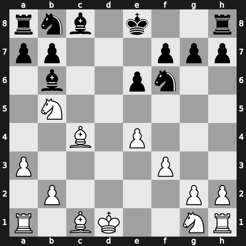 GM 1990 – Round 6 – Kasparov, Garry – 1/2-1/2 – Ljubojevic, Ljubomir – G2