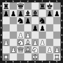Interpolis 1990 – Round 6 – Seirawan, Yasser – 1/2-1/2 – Short, Nigel D – G18