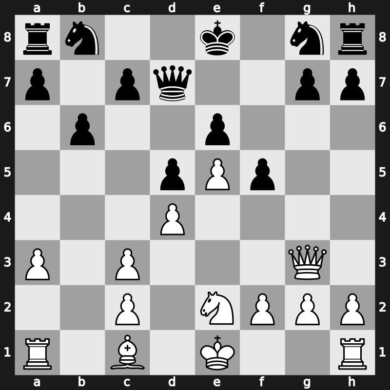 Interpolis 1990 – Round 7 – Kamsky, Gata – 1/2-1/2 – Seirawan, Yasser – G22