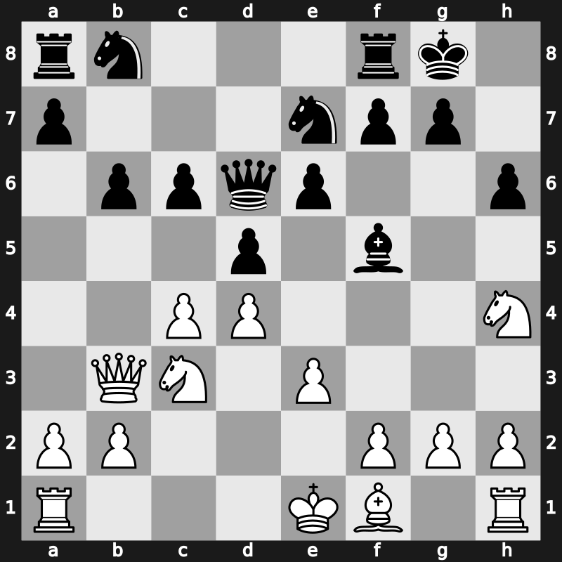 Interpolis 1990 – Round 8 – Andersson, Ulf 1949 – 1-0 – Short, Nigel D – G25