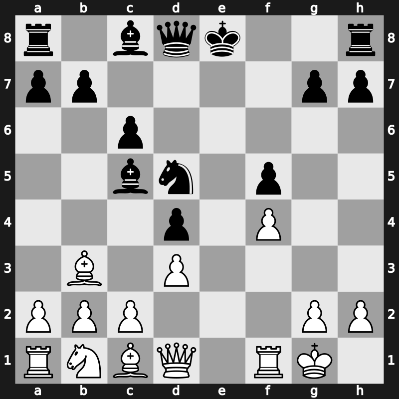 Interpolis 1990 – Round 10 – Kamsky, Gata – 1-0 – Ivanchuk, Vasyl – G32
