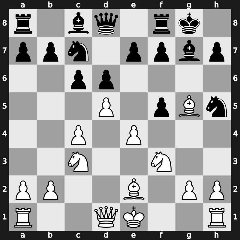 Interpolis 1990 – Round 11 – Seirawan, Yasser – 0-1 – Gelfand, Boris – G34