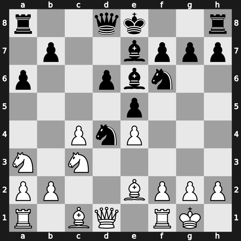 Interpolis 1990 – Round 11 – Ivanchuk, Vasyl – 1-0 – Short, Nigel D – G35