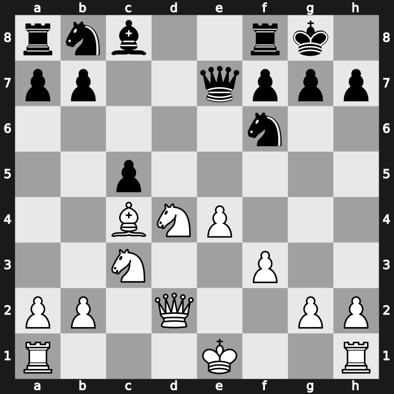 Interpolis 1990 – Round 12 – Andersson, Ulf 1949 – 1-0 – Seirawan, Yasser – G36