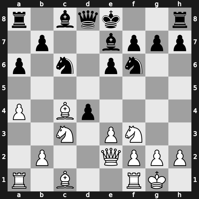 Interpolis 1990 – Round 13 – Gelfand, Boris – 1/2-1/2 – Nikolic, Predrag – G39