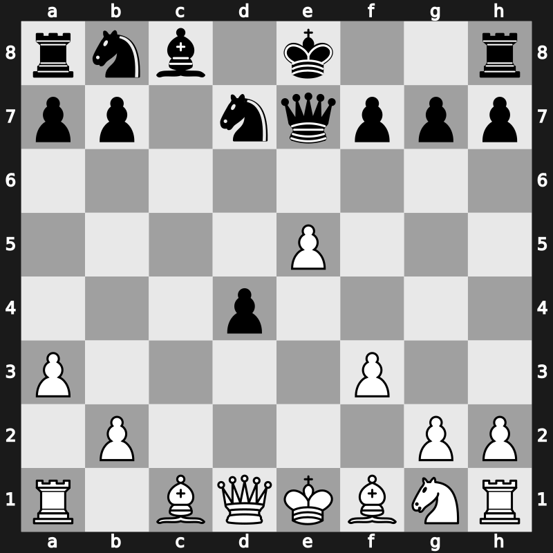 Linares 1990 – Round 6 – Beliavsky, Alexander G – 1-0 – Spassky, Boris Vasily – G9
