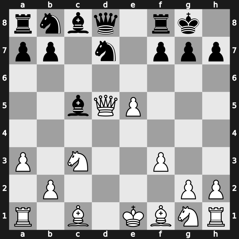 Linares 1990 – Round 8 – Gelfand, Boris – 1-0 – Spassky, Boris Vasily – G12