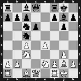 Manila Interzonal 1990 – Round 1 – Nikolic, Predrag – 1-0 – Damljanovic, Branko – G2
