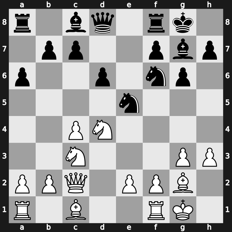 Manila Interzonal 1990 – Round 1 – Agdestein, Simen – 1/2-1/2 – Spasov, Vasil – G6