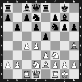 Manila Interzonal 1990 – Round 1 – Ye Lin, Jennifer – 1/2-1/2 – Dreev, Aleksey – G11