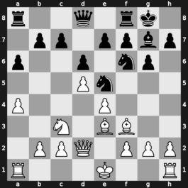 Manila Interzonal 1990 – Round 1 – Zapata, Alonso – 0-1 – Gurevich, Mikhail – G14