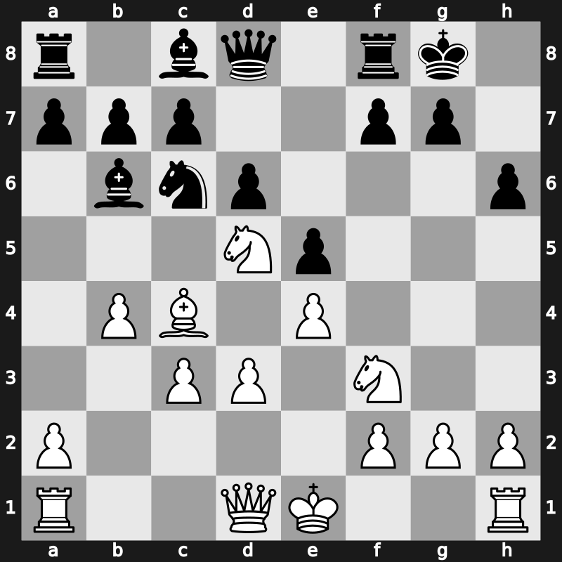 Manila Interzonal 1990 – Round 1 – Ivanovic, Bozidar – 1/2-1/2 – Anand, Viswanathan – G15