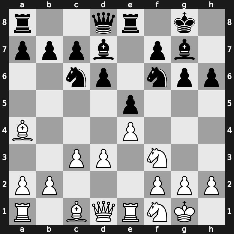 Manila Interzonal 1990 – Round 1 – Cabrilo, Goran – 0-1 – Portisch, Lajos – G16