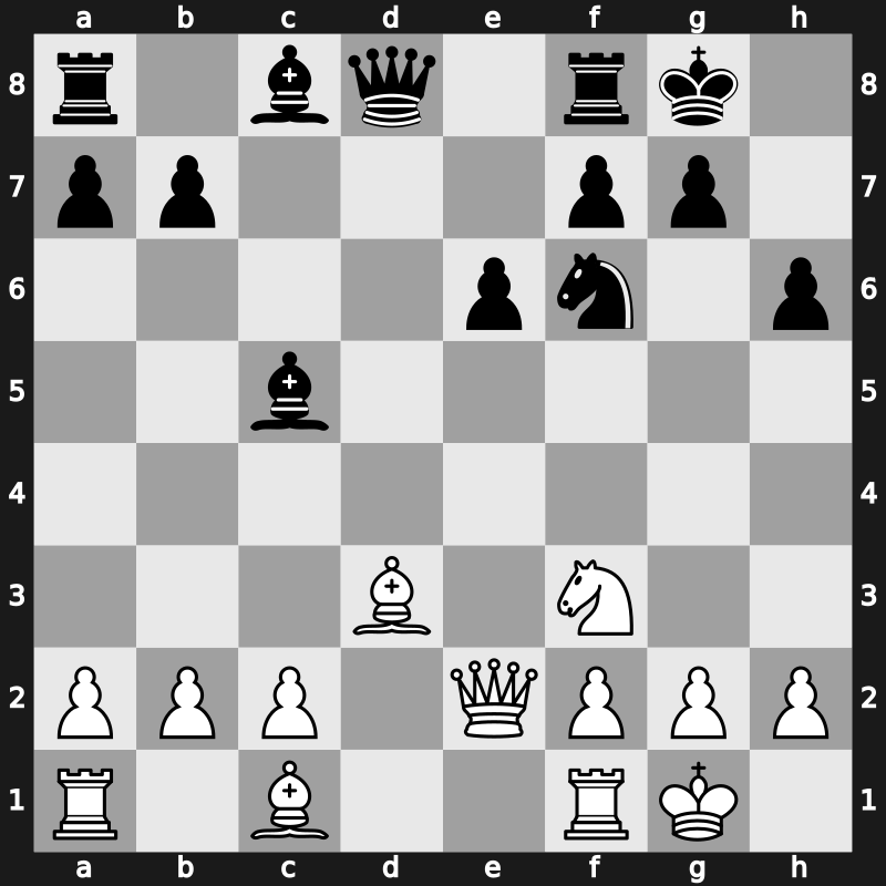 Manila Interzonal 1990 – Round 1 – Rogers, Ian – 1/2-1/2 – Vaganian, Rafael A – G18
