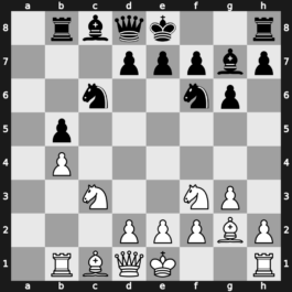 Manila Interzonal 1990 – Round 2 – Georgiev, Kaloyan – 1/2-1/2 – Ehlvest, Jaan – G22