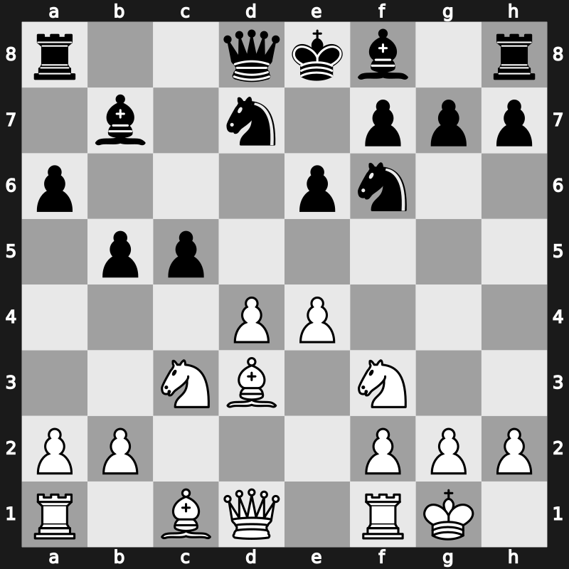 Manila Interzonal 1990 – Round 2 – Amoros Marin, Marcos – 1/2-1/2 – Shirov, Alexei – G27