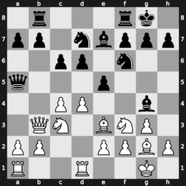 Manila Interzonal 1990 – Round 2 – Salov, Valery – 1/2-1/2 – Adams, Michael – G30
