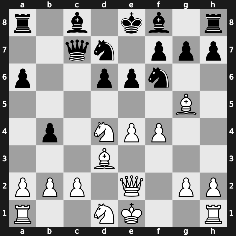 Manila Interzonal 1990 – Round 2 – Spraggett, Kevin – 0-1 – Gelfand, Boris – G34