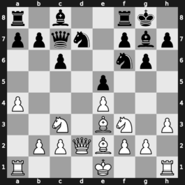 Manila Interzonal 1990 – Round 2 – El Taher, Fouad – 0-1 – Nikolic, Predrag – G42