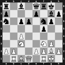 Manila Interzonal 1990 – Round 3 – Nikolic, Predrag – 1-0 – Gurevich, Mikhail – G44