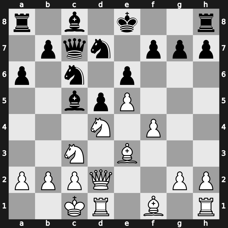 Manila Interzonal 1990 – Round 3 – Rechlis, Gad – 0-1 – Dreev, Aleksey – G52