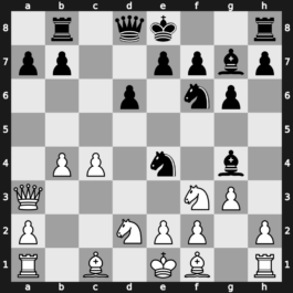 Manila Interzonal 1990 – Round 4 – Lautier, Joel – 1-0 – Adams, Michael – G60