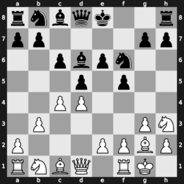 Manila Interzonal 1990 – Round 4 – Dreev, Aleksey – 1/2-1/2 – Dolmatov, Sergey – G61