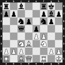 Manila Interzonal 1990 – Round 4 – Sax, Gyula – 1-0 – Nikolic, Predrag – G68