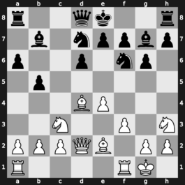 Manila Interzonal 1990 – Round 4 – Huebner, Robert – 1/2-1/2 – Ehlvest, Jaan – G71