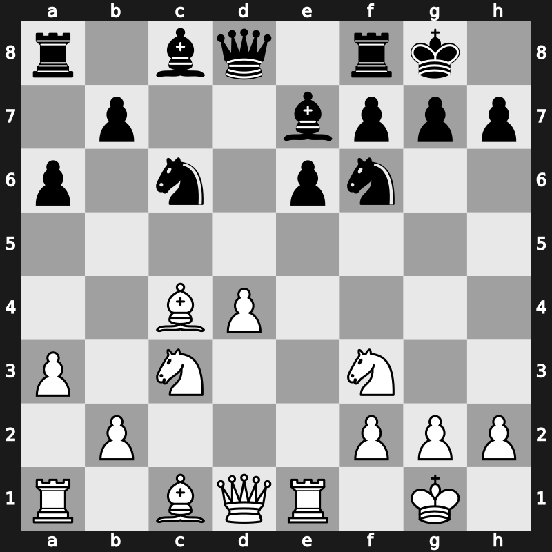 Manila Interzonal 1990 – Round 4 – Gulko, Boris – 1-0 – El Taher, Fouad – G74