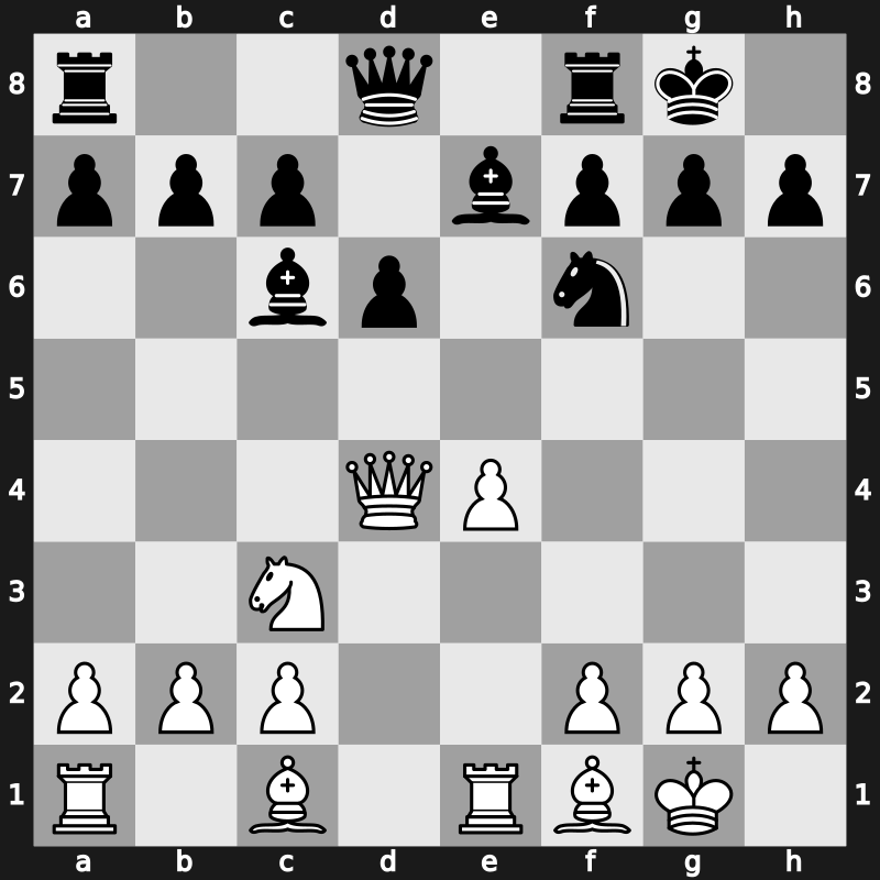 Manila Interzonal 1990 – Round 6 – Ivanchuk, Vasyl – 1-0 – Portisch, Lajos – G108