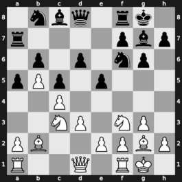 Manila Interzonal 1990 – Round 6 – Vaganian, Rafael A – 1/2-1/2 – Popovic, Petar – G112