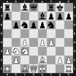 Manila Interzonal 1990 – Round 7 – Korchnoi, Viktor – 1-0 – Lautier, Joel – G113
