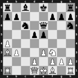 Manila Interzonal 1990 – Round 7 – Ehlvest, Jaan – 1-0 – Shirov, Alexei – G114