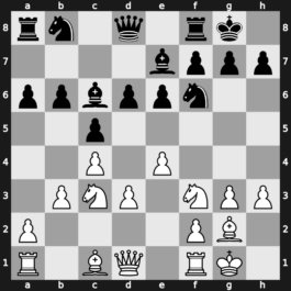 Manila Interzonal 1990 – Round 7 – Portisch, Lajos – 0-1 – Yudasin, Leonid – G115