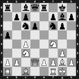 Manila Interzonal 1990 – Round 7 – Petursson, Margeir – 0-1 – Anand, Viswanathan – G119