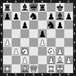 Manila Interzonal 1990 – Round 7 – Smyslov, Vassily – 1/2-1/2 – Ivanovic, Bozidar – G122