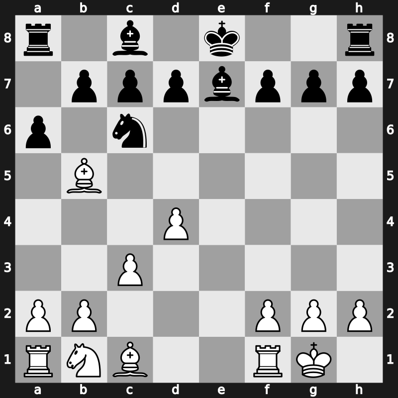 Manila Interzonal 1990 – Round 7 – Cabrilo, Goran – 1/2-1/2 – Gulko, Boris – G124
