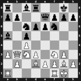 Manila Interzonal 1990 – Round 7 – Dzindzichashvili, Roman – 1/2-1/2 – Salov, Valery – G130